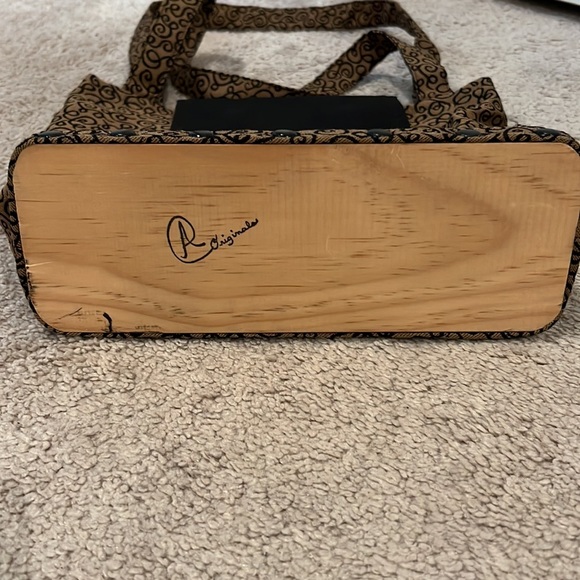 NWOT Handmade Purse - Picture 3 of 11